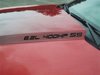 Decalcomanie grafiche Camaro Hood Scoop 2010-2016 HP