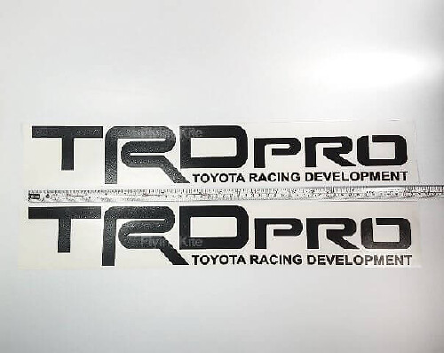 Adesivo in Vinile Laterale TRD Pro per Toyota Tundra