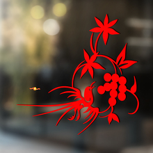 Adesivo Universale in Vinile Bird and Berries_2