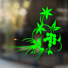 Adesivo Universale in Vinile Bird and Berries_3