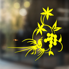 Adesivo Universale in Vinile Bird and Berries_4