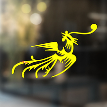 Adesivo in vinile universale Flying Bird Art_4