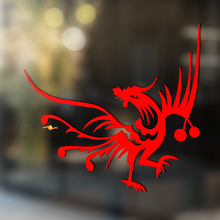Adesivo Universale in Vinile con Gallo_2