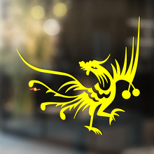 Adesivo Universale in Vinile con Gallo_4