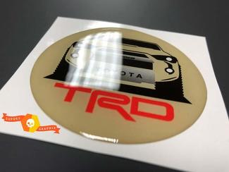 TRD Toyota 4Runner Adesivo in resina con emblema distintivo a cupola