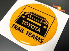Distintivo Universale Toyota Trail Teams per Toyota FJ Cruiser_2