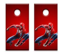 Set di adesivi in vinile per tavola Cornhole ispirati a Spider-Man_2