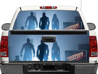 Guardians-of-the-Galaxy Lunotto posteriore O portellone posteriore Decal Sticker Pick-up Truck SUV Car