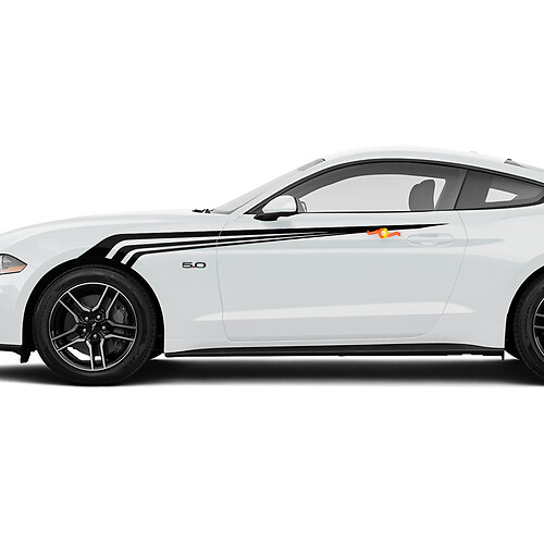 Strisce decorative parafango anteriore per Ford Mustang
