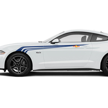 Strisce decorative parafango anteriore per Ford Mustang
 2