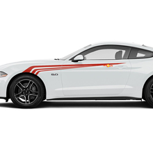 Strisce decorative parafango anteriore per Ford Mustang
 3