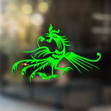 Adesivo universale in vinile Angry Rooster_3