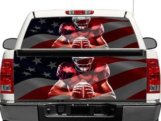 Atlanta Falcons NFL football sports Lunotto posteriore O portellone posteriore Decal Sticker Pick-up Truck SUV Car