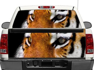 Occhi di tigre Lunotto posteriore O portellone posteriore Decal Sticker Pick-up Truck SUV Car