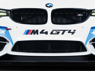 Adesivo decalcomania paraurti M4 GT4 BMW

