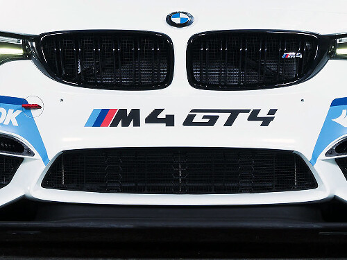 Adesivo in Vinile paraurti anteriore M4 GT4 per BMW M4