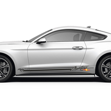 Adesivi Strisce Cavalli per Portiere Laterali Ford Mustang
 2