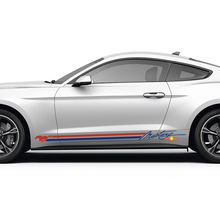 Adesivi Strisce Cavalli per Portiere Laterali Ford Mustang
 3
