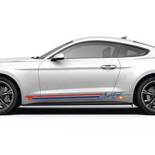 Portiere Strisce Cavalli Adesivi Stickers per Ford Mustang
 3