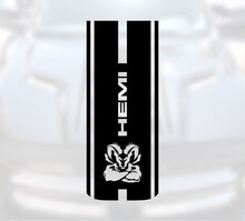 Dodge Ram Hemi 1500 2500 3500 Rebel Mopar Hood adesivo decalcomania taglio vinile strisce grafiche
 2