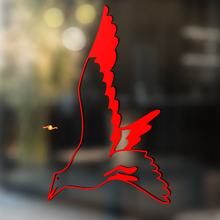 Adesivo Universale in Vinile Diving Bird_2