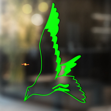 Adesivo Universale in Vinile Diving Bird_3