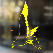 Adesivo Universale in Vinile Diving Bird_4