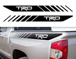 Tacoma TRD Toyota Truck 4x4 Sport Decalcomanie Adesivi in ​​vinile Comodino 2