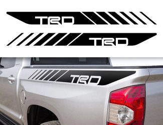 Tacoma TRD Toyota Truck 4x4 Decalcomanie sportive Adesivi in ​​vinile Comodino 2 A