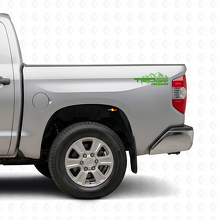 Set di Adesivi in Vinile Laterali Posteriori TRD Off-Road Mountain per Toyota Tacoma Tundra_3