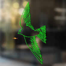 Adesivo Universale in Vinile Swift in Volo_2