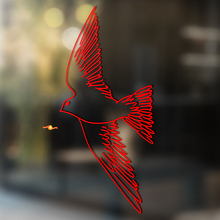 Adesivo Universale in Vinile Swift in Volo_3