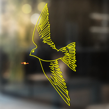 Adesivo Universale in Vinile Swift in Volo_4