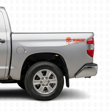 Toyota TSS Truck Sport Series Racing Tacoma Tundra The Punisher adesivo decalcomania vinile 2 pezzi
_4
