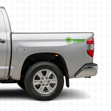 Kit Adesivi Vinile Laterali Posteriori TSS Off Road Edizione Punisher per Toyota Tacoma Tundra_3