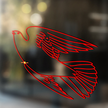 Adesivo Universale in Vinile Flying Dove_3