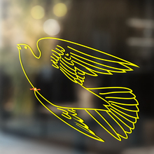 Adesivo Universale in Vinile Flying Dove_4