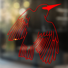 Adesivo in Vinile Universale American Crow_2