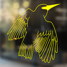 Adesivo in Vinile Universale American Crow_4