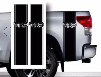 Adesivi per decalcomanie Toyota TRD Pickup Truck Bed Stripes / Scegli colore