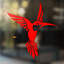 Adesivo Universale in Vinile Colibrì_2