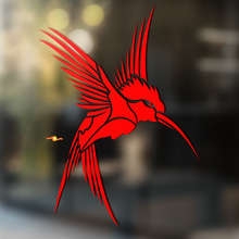 Adesivo Universale in Vinile Flying Hummingbird_3