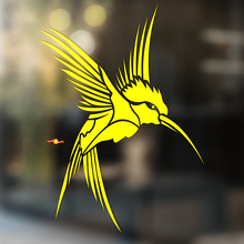 Adesivo Universale in Vinile Flying Hummingbird_4