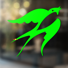 Adesivo Universale in Vinile Flying Swift_2