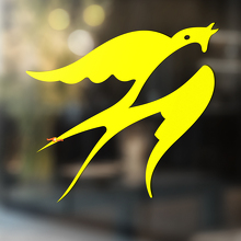 Adesivo Universale in Vinile Flying Swift_4