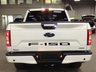 Ford F-150 F150 2018 Set di inserti per decalcomanie in rilievo sul portellone posteriore