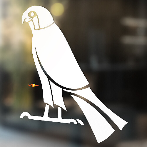 Adesivo Universale in Vinile Stile Tribale Parrot