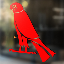 Adesivo Universale in Vinile Stile Tribale Parrot_2