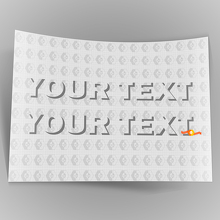 Coppia di adesivi per decalcomanie Jeep Cherokee Shadow Hood 2