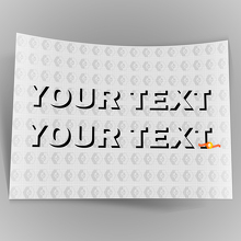 Coppia di adesivi per decalcomanie Jeep Cherokee Shadow Hood 3